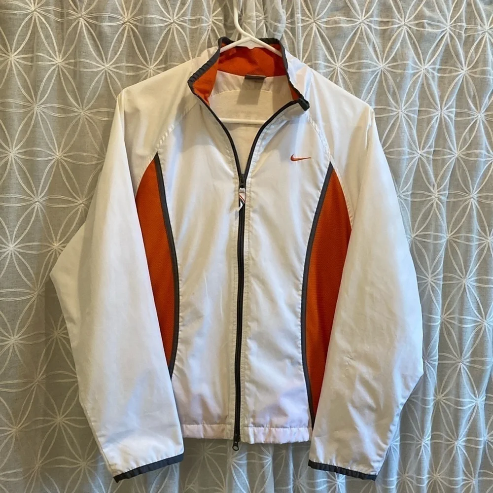 Vintage Nike Wind Breaker Zip up Jacket